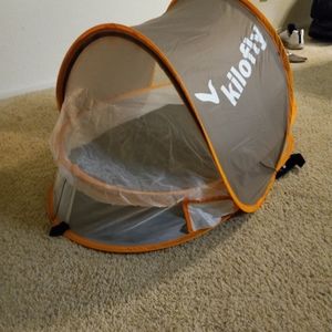 Outdoor baby/doggie/kitty comfortable sunshade